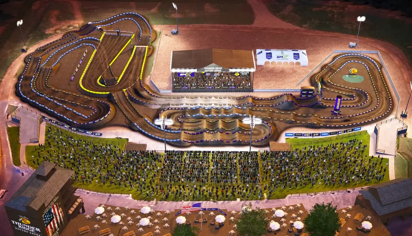SMX Round Three - The Track image