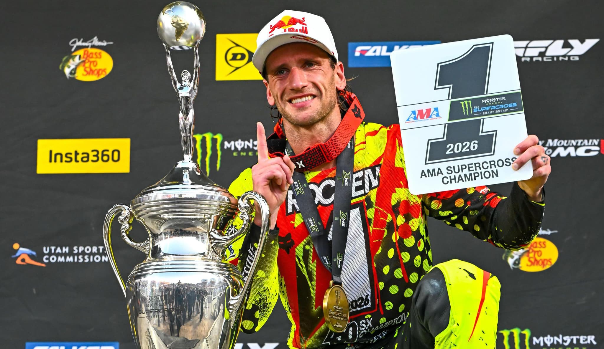 Roczen The Champion image