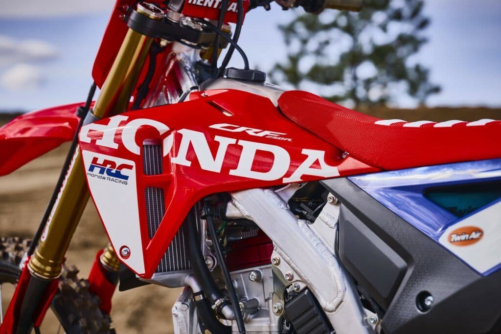 Honda CRF 450 - 2027