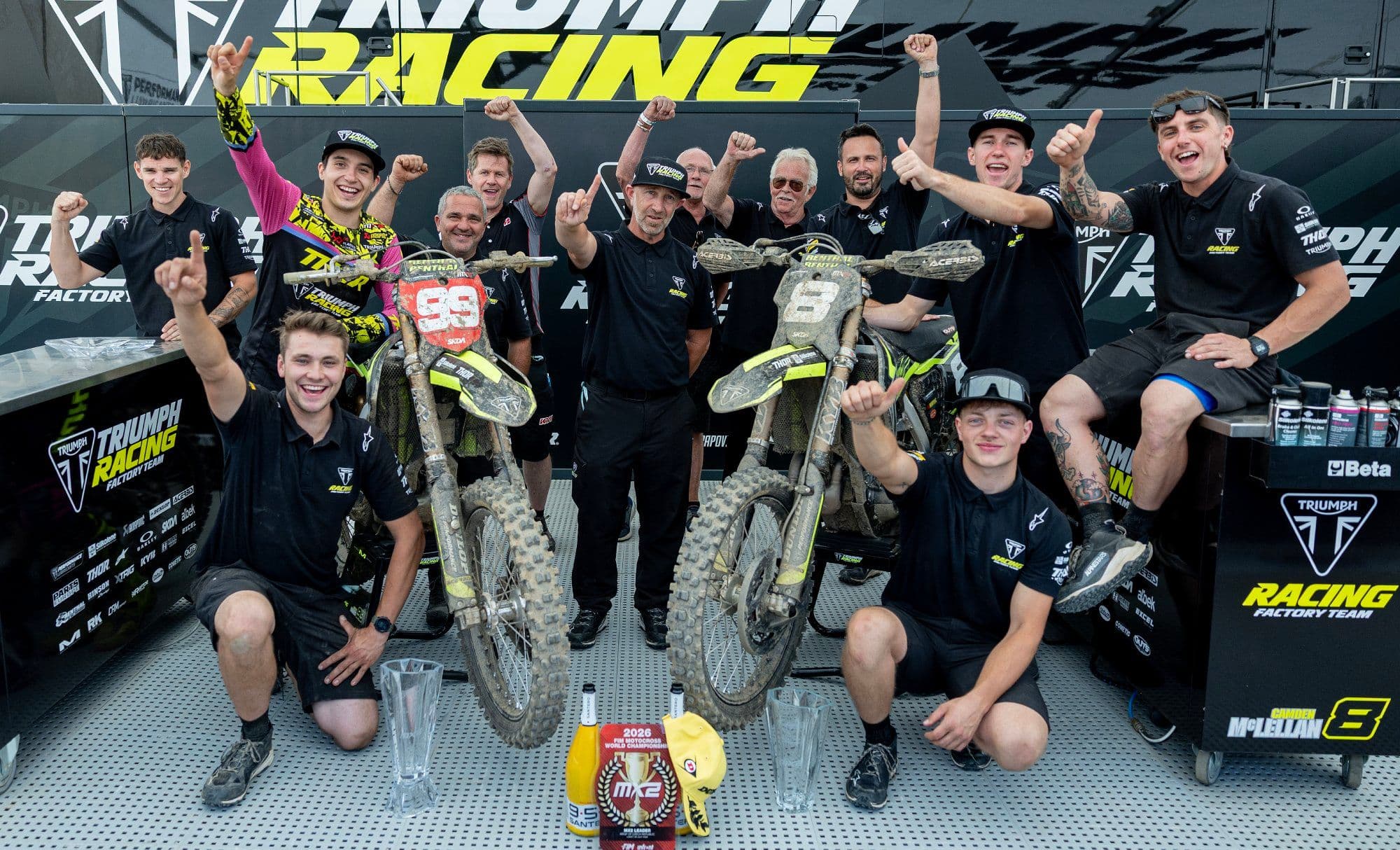 Czech GP - Interviews image
