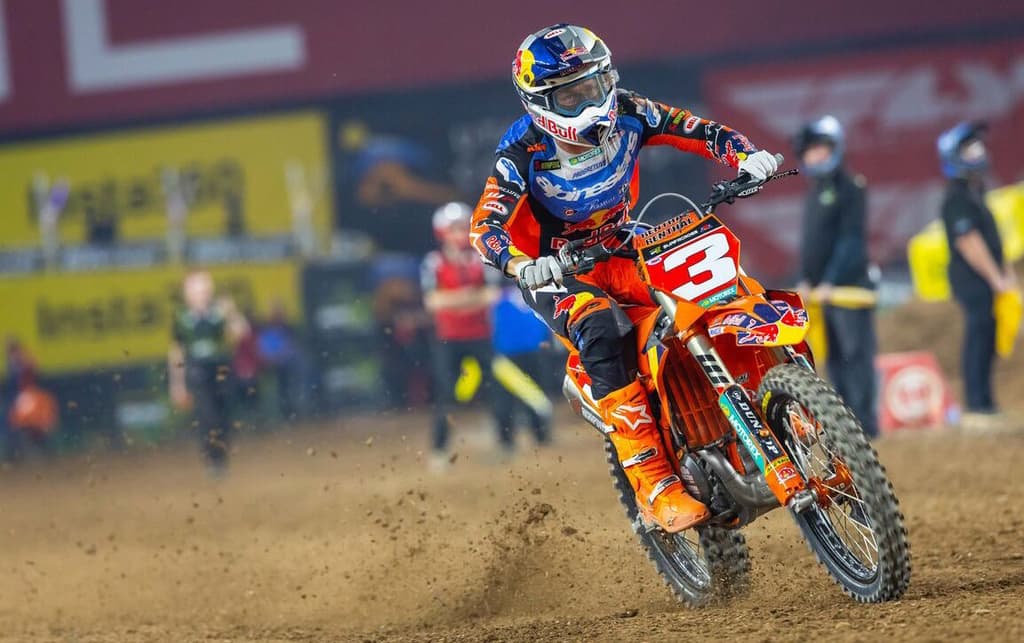 AC and JB on Tomac image