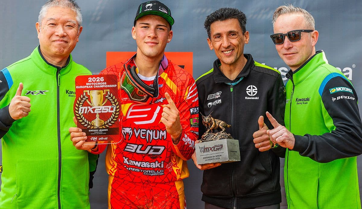 Sensational EMX in Spain image