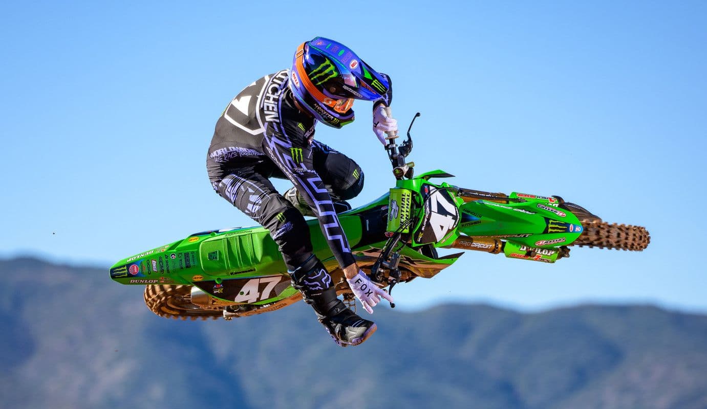 Levi Kitchen Interview - Nationals image