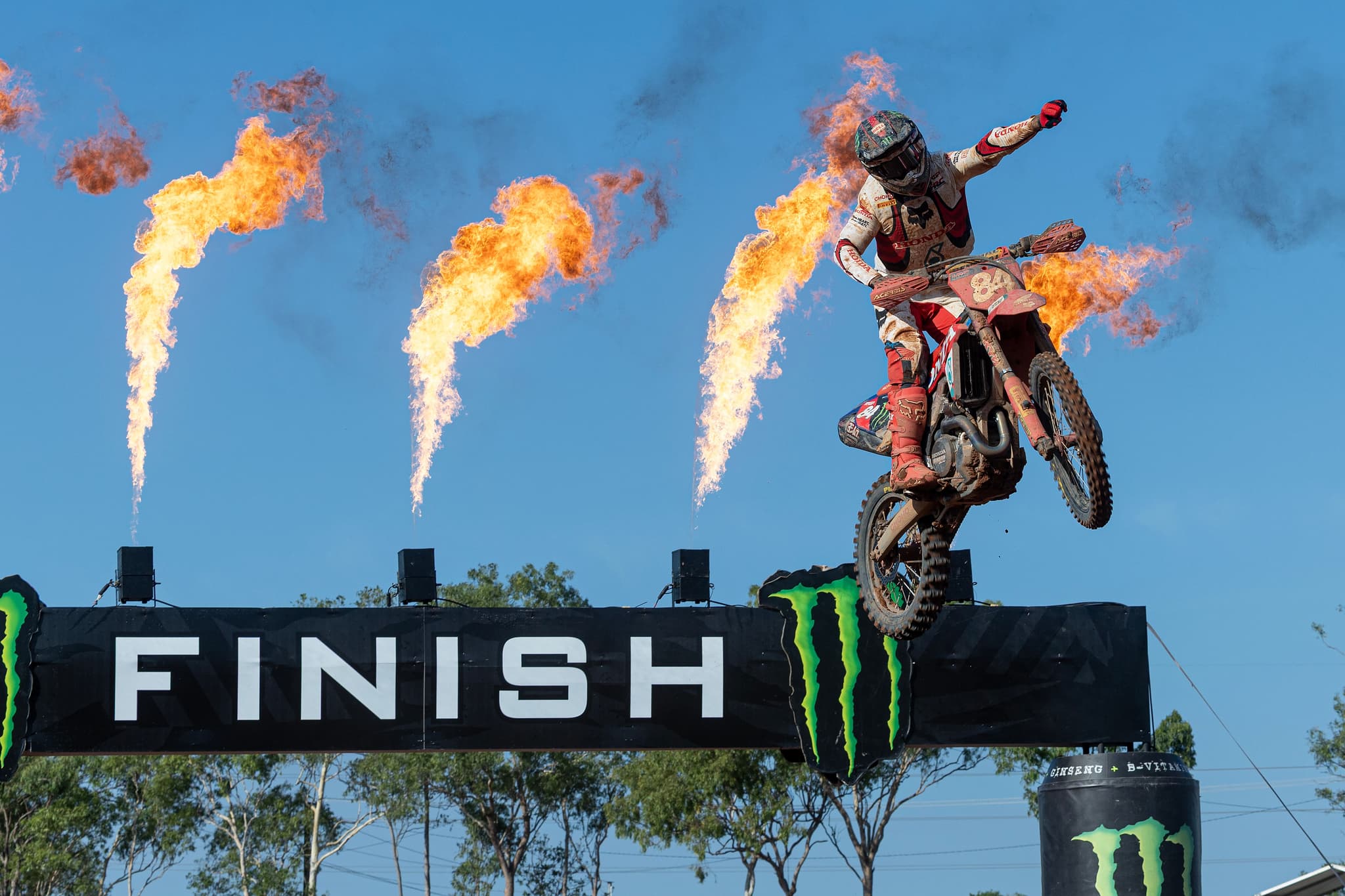 Aussie GP - The Fly Over image