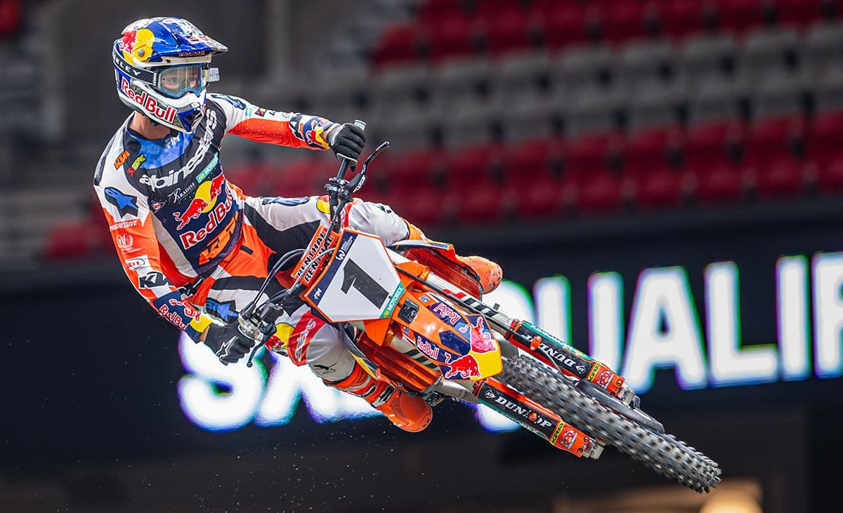 Supercross - Changes image