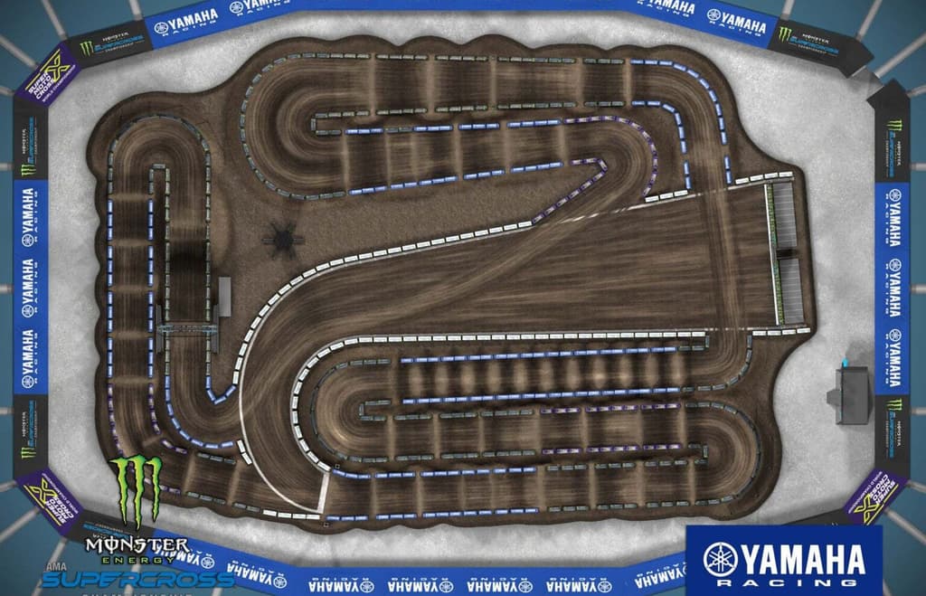 Philadelphia - Track Map image