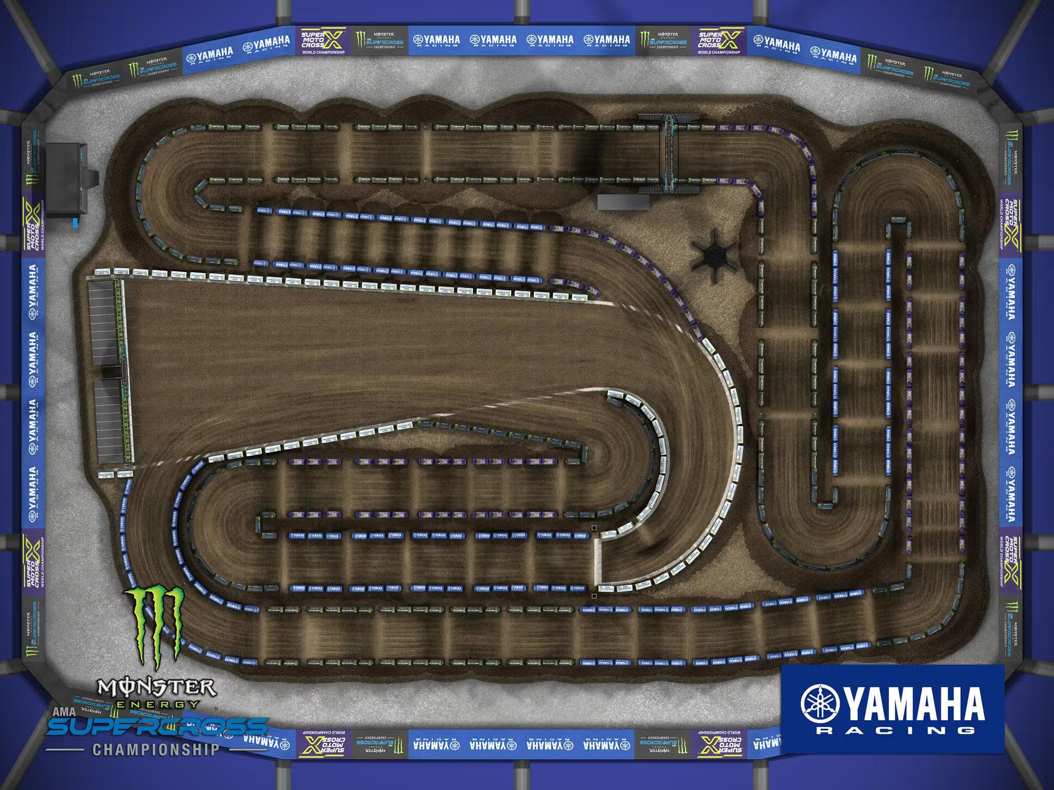 Detroit SX - The Track image