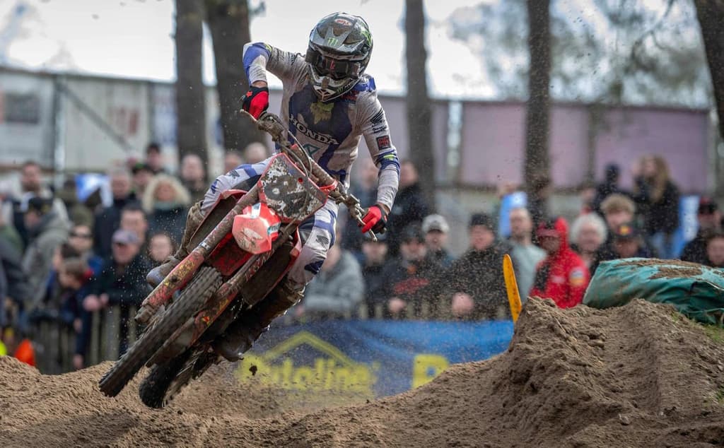 Herlings Wins Moto One - Oss image