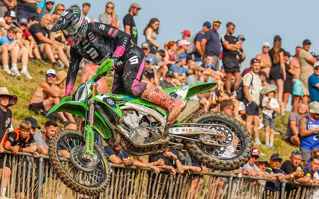 Febvre and His Podium image