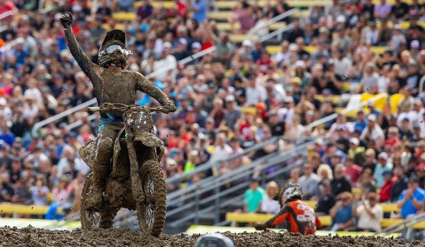 Haiden Deegan Wins - SMX image