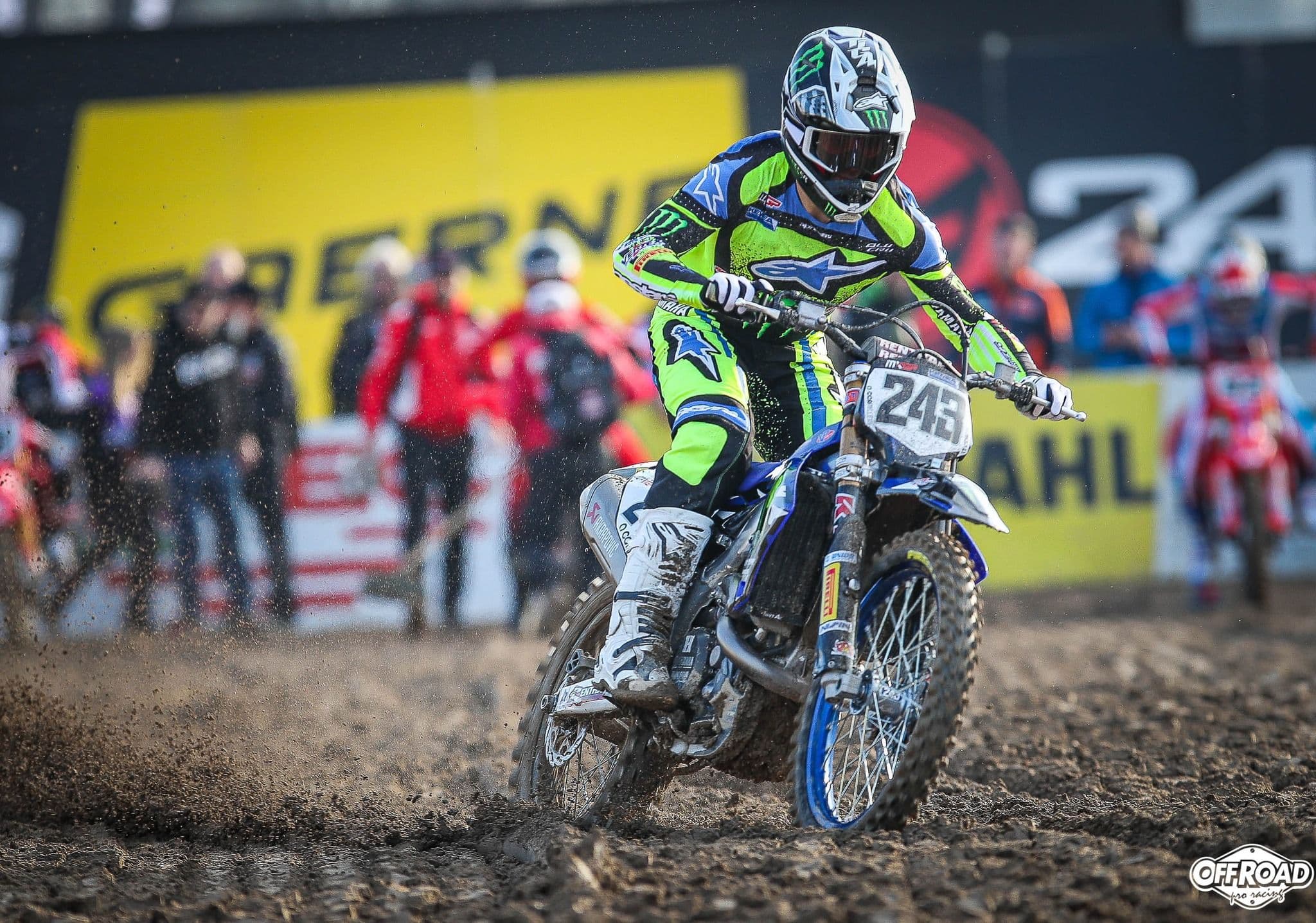 Gajser Quickest in Mantova image