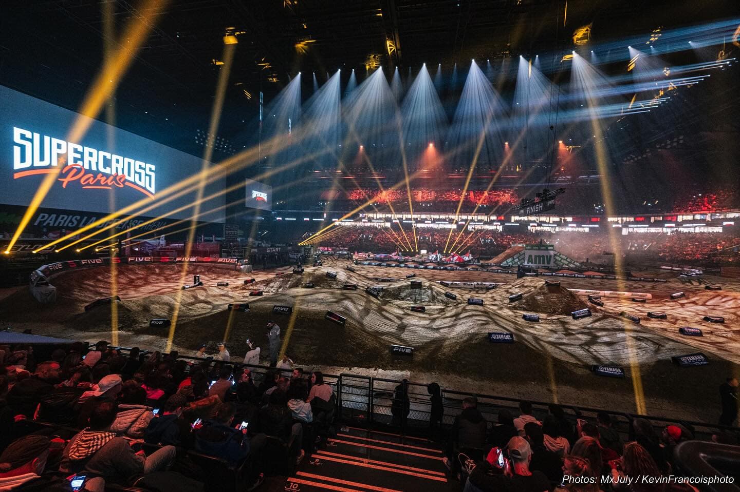 Paris SX - Live image