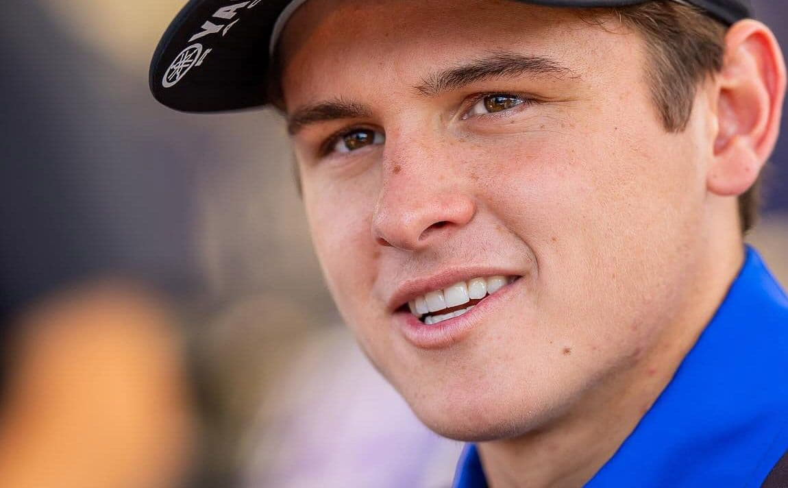 AC and JB - Deegan and the 450 image