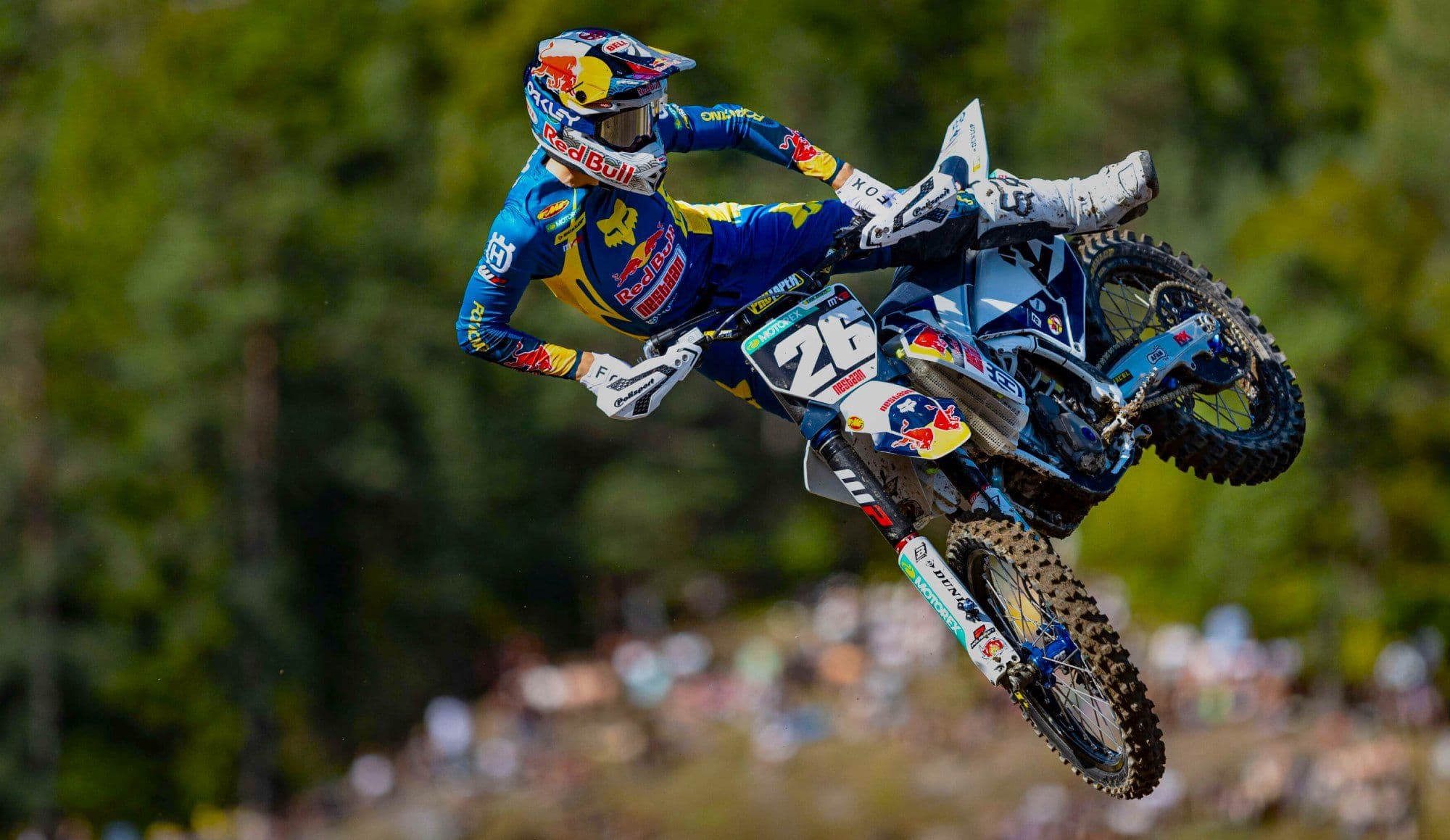 Everts Wins Saturday - MX2 image