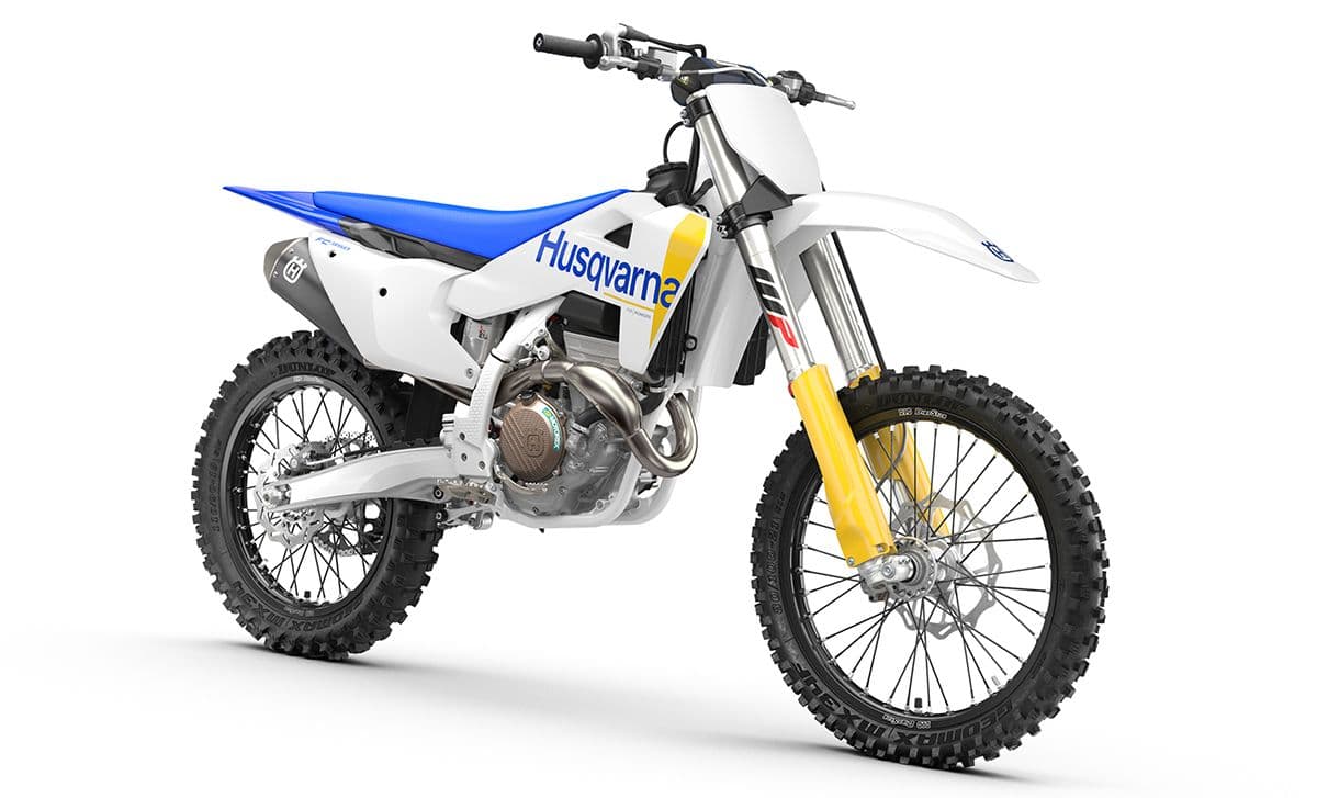 Husky 2027 - The Bikes