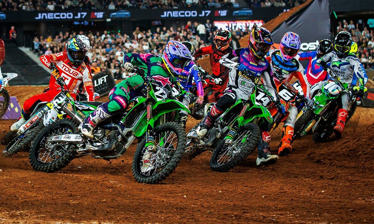 Australian SX - Rider Support image
