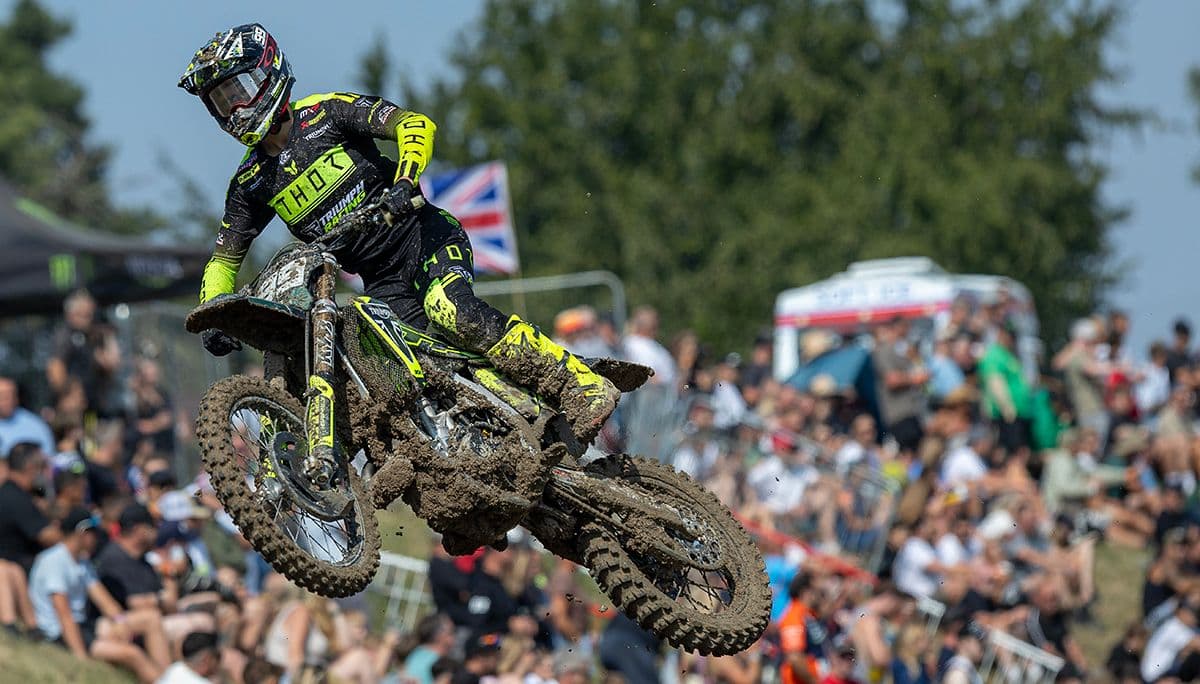 Farres Takes Moto One - Foxhill image