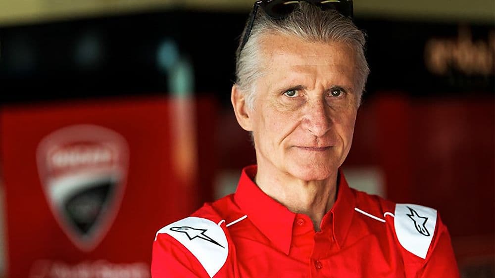 Paolo Ciabatti Interview - Ducati image